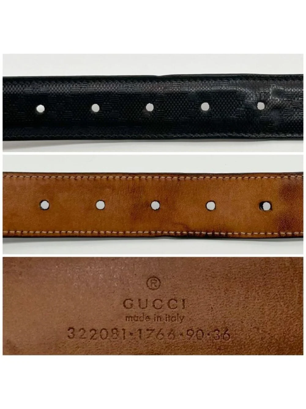 Gucci Horsebit Silver Classic Belt Diamante